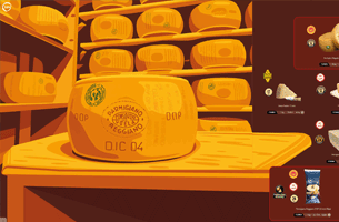 Parmesan D.O.P. Parmesan D.O.P.